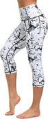 Dragon Fit High Waisted Legging for Women Tummy Control Workout Running Yoga Pants with Pockets